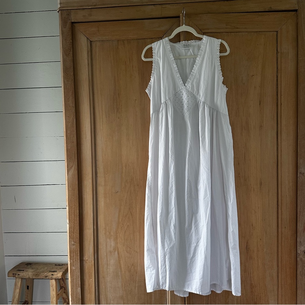 Laneway The Label White Midi Dress